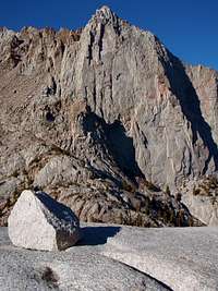 The south face of Thor Peak.
