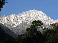 Mt Phangrum peak