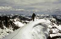 Big Cornice  - Windom Peak North Ridge