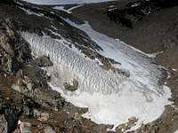 St. Mary's Glacier from Fox Mountain