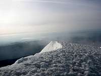 Summit ridge- Mount Hood