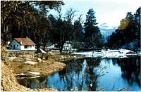 Dodital Lake forest rest house