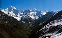 Hanuman Ganga River valley...