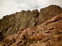 South Ridge of Eolus San Juan Mountains