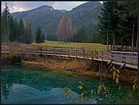 A pond in Bodental/Poden