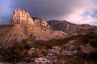 El Capitan and Guadalupe Peak Sunrise