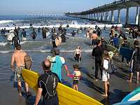 Paddle for Clean Water - Ocean Beach