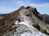 Close to Alta summit