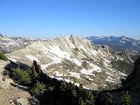 Matthes Crest from the NW