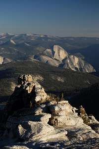 Half Dome and SW Yosemite