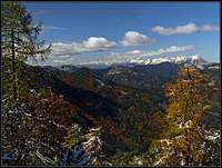 Views from the route on Jerebicje