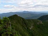 View from summit of Mt. Osceola