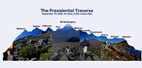 Presidential Traverse  - Madison to Webster with Pics