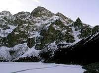 Mieguszowiecki and Cubryna from Morskie Oko