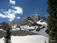 The North face of Mt Sneffels