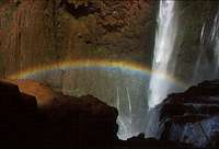 Rainbow at Cascade d'Ouzoud