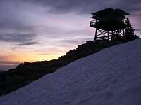 granite mountain lookout tower
