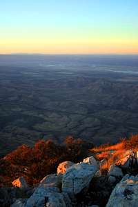 Guadalupe Peak - View from the Summit