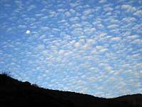 Moon Lit Clouds