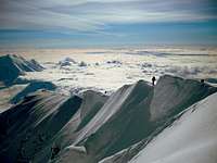 Summit Ridge of Denali