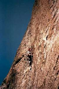The first ascent of 
