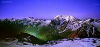 Caucasus - Colors of the Night...