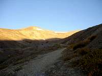 Start of Mount Sherman Trail