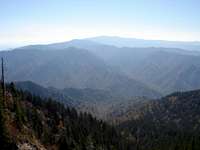View From Mount LeConte