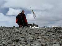Cerro el Plomo Summit shot