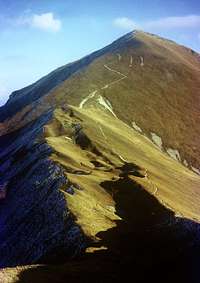 Ridge-Top Graben