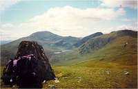 Ben Lawers from Meall Greigh
