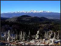 Julian Alps from Ratitovec