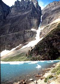 ICEBERG LAKE_GLACIER NATIONAL PARK-MT (1968)