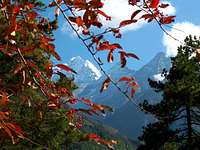 Fall in Khumbu