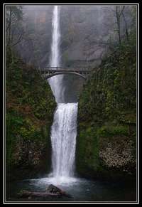 Multnomah Falls