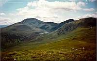 Ben Lawers from Meall Greigh.