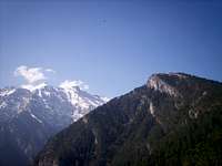 Barbalas peak  1850m