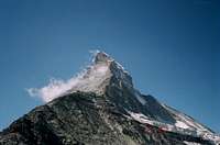 Below Hornly Hut