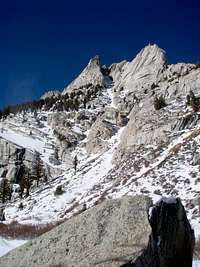 Mt. Carillon SE Ridge