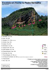 Pedra da Vermelha Routes - Itajubá / Brazil