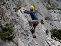 Climbing Sardinia