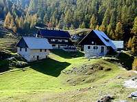 Mountain huts on Lipanca...