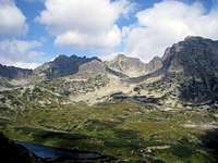 A View from Szpiglasowy Wierch