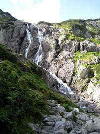 Siklawa Waterfall