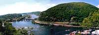 Panorama of Harpers Ferry,...