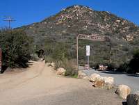 Entrance to Daley Ranch
