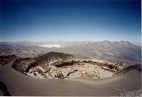 The Crater of El Misti