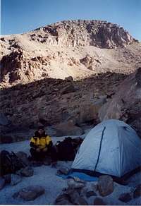 Camp at 5300 m (Azufrera route)