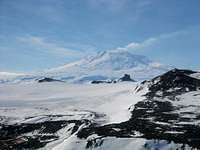 Mt. Erebus (3794 m) from the...