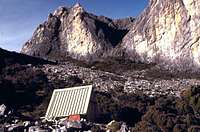The Gurkha hut on Mt....